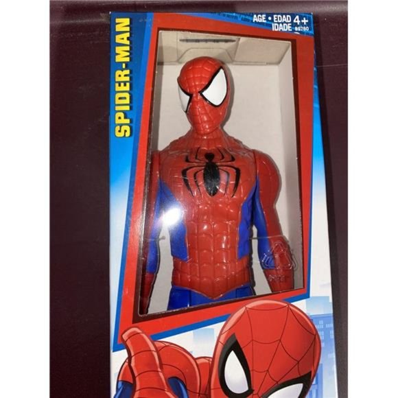 Spider-Man Marvel Titan Hero Series Spider-Man 12-Inch Figure - Picture 3 of 8